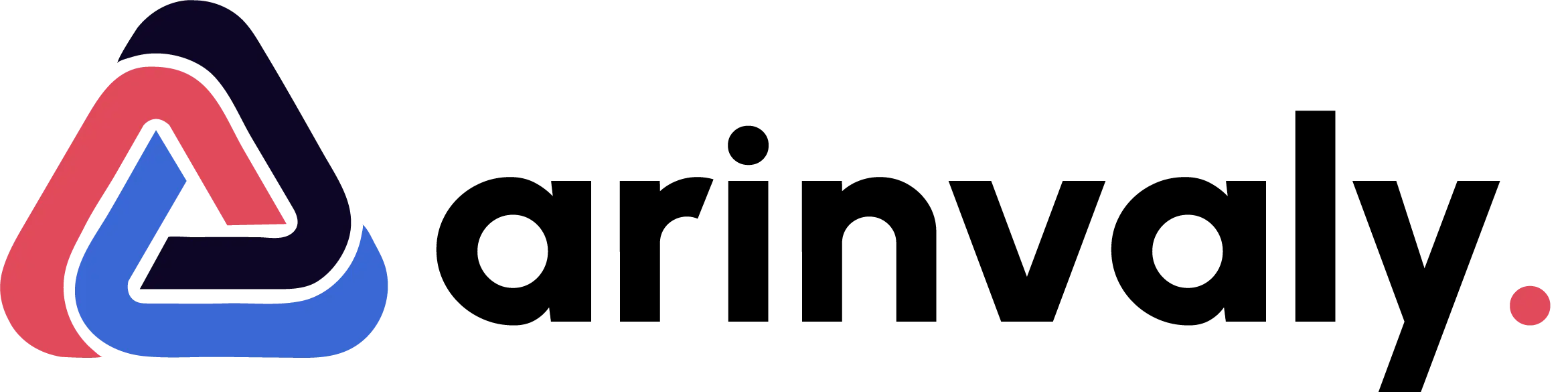 Arinvaly logo for white background
