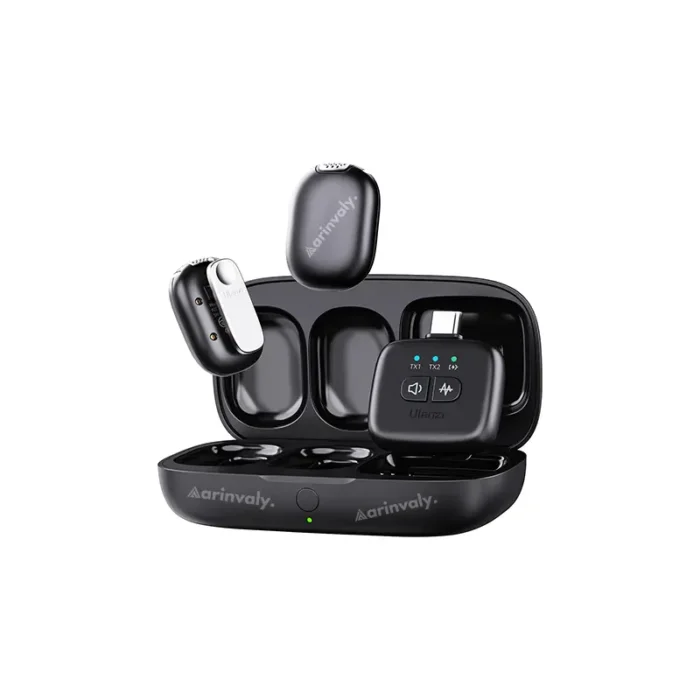 Ulanzi A30 Wireless Lavalier Microphone