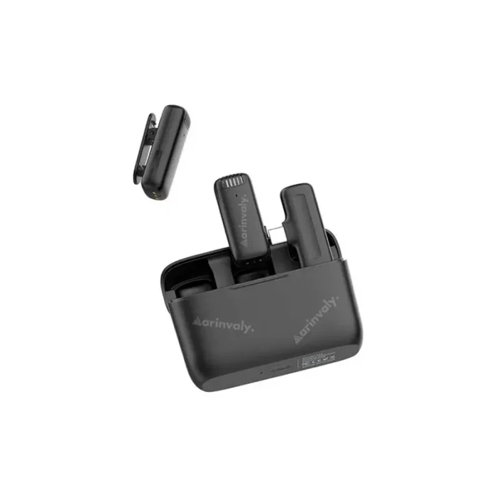 Ulanzi J12 Wireless Lavalier Microphone