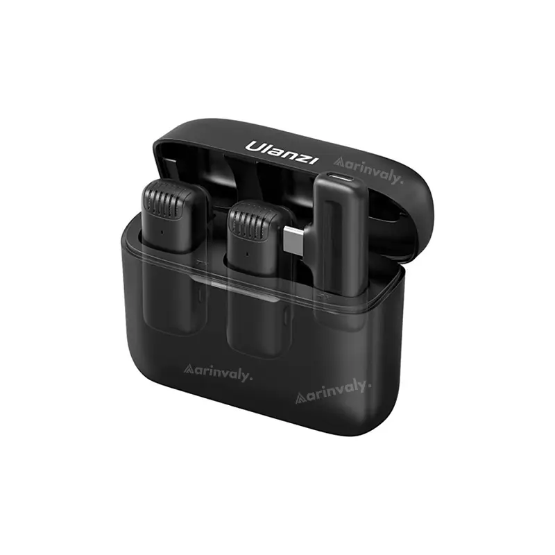 Ulanzi J12 Wireless Lavalier Microphone