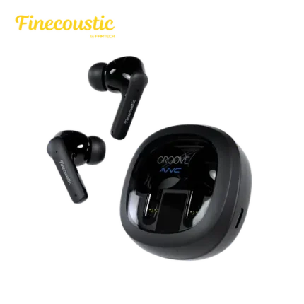 FANTECH FINECOUSTIC GROOVE ANC FT20 WIRELESS BLUETOOTH EARBUDS
