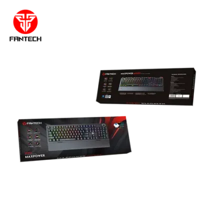 FANTECH MK853 MAXPOWER RGB SAKURA EDITION Mechanical Keyboard
