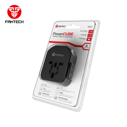 FANTECH TAC1 Universal PowerCube Travel Multi Adapter
