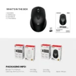 FANTECH W191S GO DUAL MODE WIRELESS MOUSE