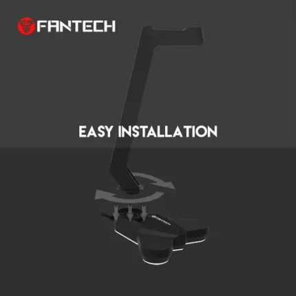 Fantech AC3001S RGB Tower Headphone Stand