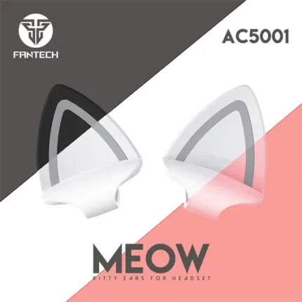 Fantech AC5001 MEOW Kitty Ears For Headset