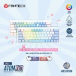 Fantech ATOM X63 MK611 Mechanical Keyboard
