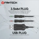 Fantech Chief II HG20 RGB USB Gaming Headphone