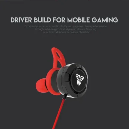 Fantech EG1 3.5mm Gaming & Music Earphone Black (Single & Dual Port)