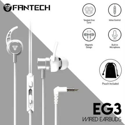 Fantech EG3 3.5mm Space Edition Gaming Earphone