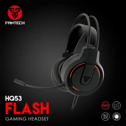 Fantech FLASH HQ53 Lightweight Gaming Headset