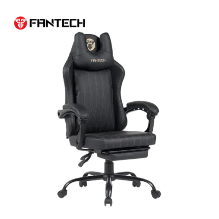 Fantech GC193 Ergonomic Gaming Chair with Headrest & Footrest