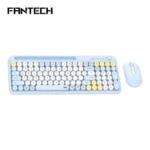 Fantech GO Mochi 101 WK899 Wireless Keyboard Mouse Combo