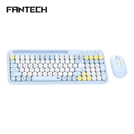Fantech GO Mochi 101 WK899 Wireless Keyboard Mouse Combo