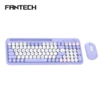 Fantech GO Mochi 101 WK899 Wireless Keyboard Mouse Combo