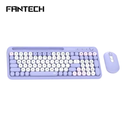Fantech GO Mochi 101 WK899 Wireless Keyboard Mouse Combo