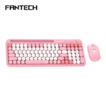 Fantech GO Mochi 101 WK899 Wireless Keyboard Mouse Combo