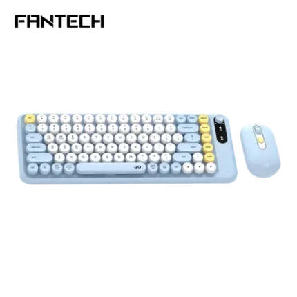 Fantech GO Mochi 85 WK898 Wireless Keyboard Mouse Combo