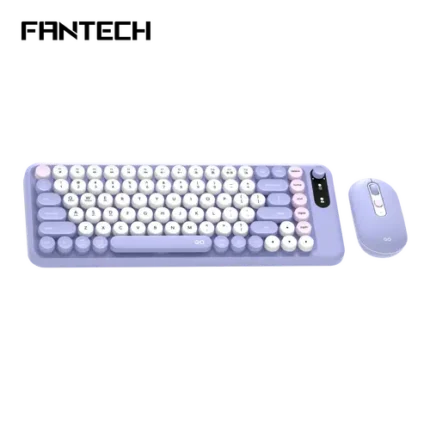 Fantech GO Mochi 85 WK898 Wireless Keyboard Mouse Combo
