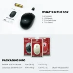 Fantech GO W193D Dual Mode Wireless Mouse