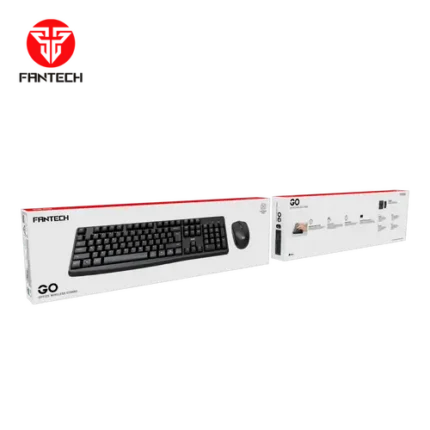 Fantech GO WK894 Wireless Keyboard and Mouse Combo