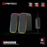 Fantech GS304 GROOVE Dual Mode RGB Lighting Gaming Speaker