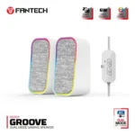 Fantech GS304 GROOVE Dual Mode RGB Lighting Gaming Speaker