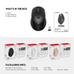 Fantech Go W191 Silent Wireless Mouse