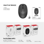 Fantech Go W192 Silent Wireless Mouse