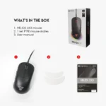Fantech Helios UX3 Space Edition RGB Gaming Mouse