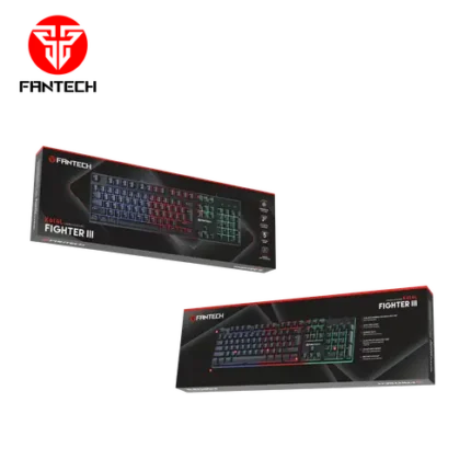 Fantech K614L Fighter III RGB Gaming Keyboard