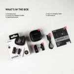 Fantech LEVIOSA AIR WMV11L Lightning Wireless Microphone