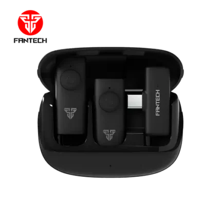 Fantech LEVIOSA AIR WMV21C Dual-Mic Type-C Wireless Microphone