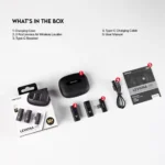 Fantech LEVIOSA AIR WMV21C Dual-Mic Type-C Wireless Microphone