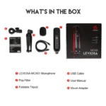 Fantech Leviosa MCX01 Professional RGB Condenser Microphone