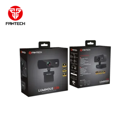 Fantech Luminous C30 USB 2K Quad HD 4MP Webcam