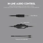 Fantech MARS II HQ54 Wired Gaming Headset