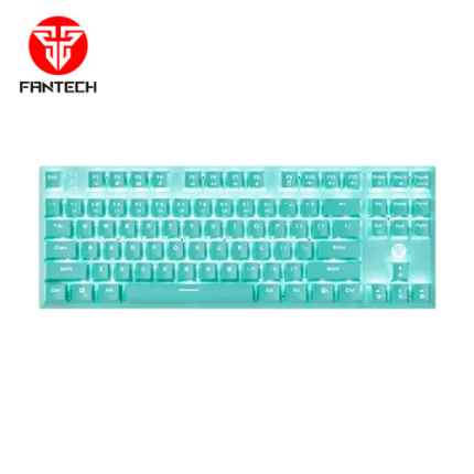 Fantech MAXFIT87 MK856 Mint Edition Mechanical Keyboard