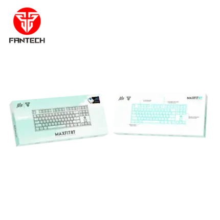 Fantech MAXFIT87 MK856 Mint Edition Mechanical Keyboard