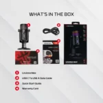 Fantech MCX03 Leviosa Max RGB Condenser Microphone