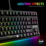 Fantech MK872 Optilite Tournament Edition RGB Mechanical Keyboard