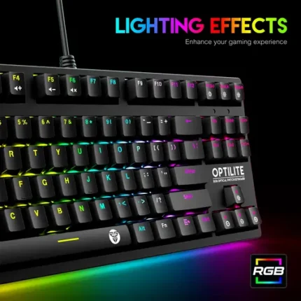 Fantech MK872 Optilite Tournament Edition RGB Mechanical Keyboard