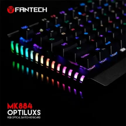 Fantech MK884 Optiluxs RGB Mechanical Keyboard