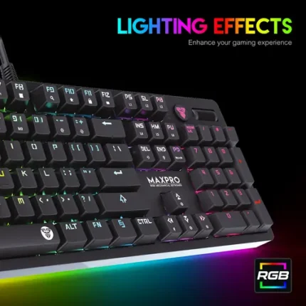 Fantech Max Pro MK851 RGB Mechanical Gaming Keyboard