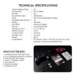 Fantech NOVA PRO WGP14V2 Multiplatform Wireless Gamepad