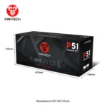 Fantech P51 5 In 1 Gaming Combo