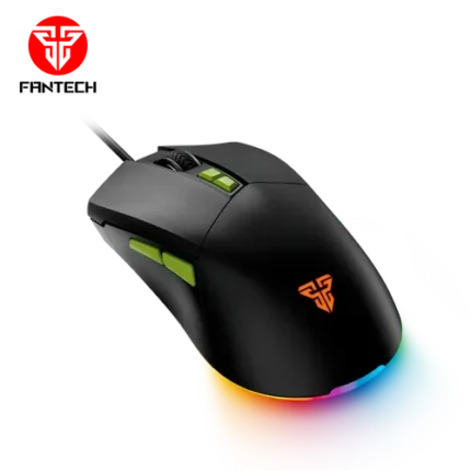 Fantech PHANTOM II VX6 Ergonomic Macro RGB Gaming Mouse