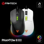 Fantech PHANTOM II VX6 Ergonomic Macro RGB Gaming Mouse