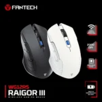 Fantech RAIGOR Gen III WG12RS Wireless Silent Gaming Mouse