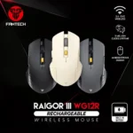 Fantech Raigor III WG12R Rechargeable Gaming Mouse